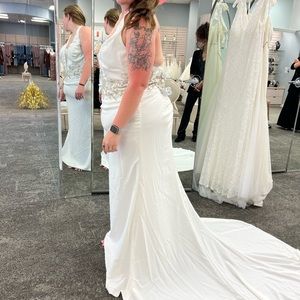Size 22w wedding dress